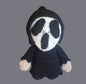 Hand-Crocheted Billy Loomis Plushie – Scream Inspired (11")